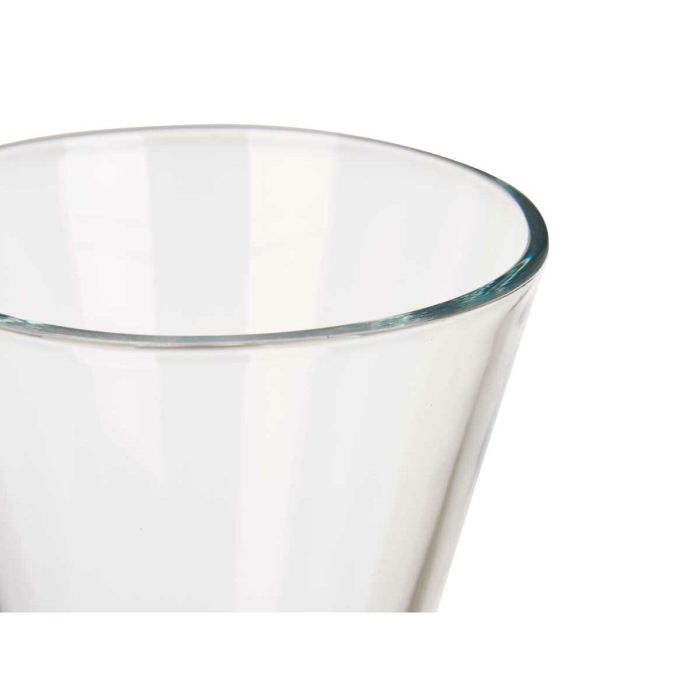 Vaso Cónico Transparente Vidrio 200 ml (24 Unidades) 1