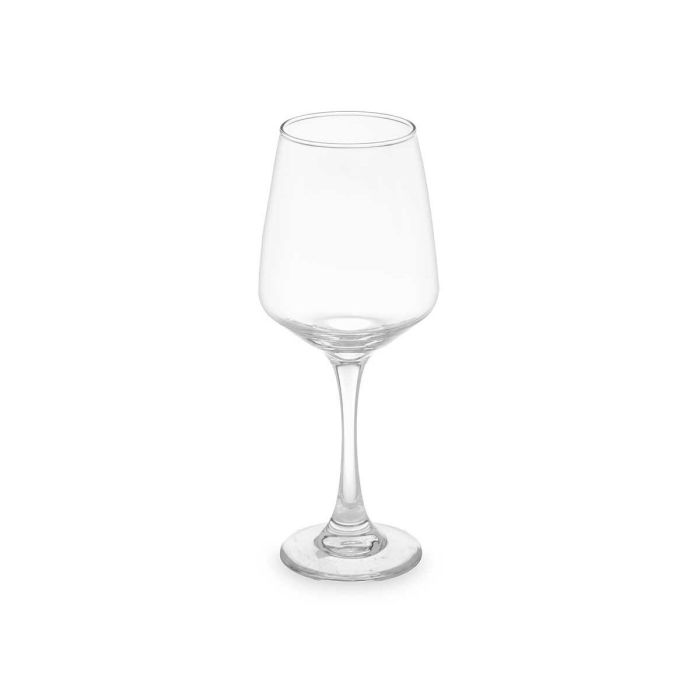 Copa de vino Transparente Vidrio 420 ml (24 Unidades) 1