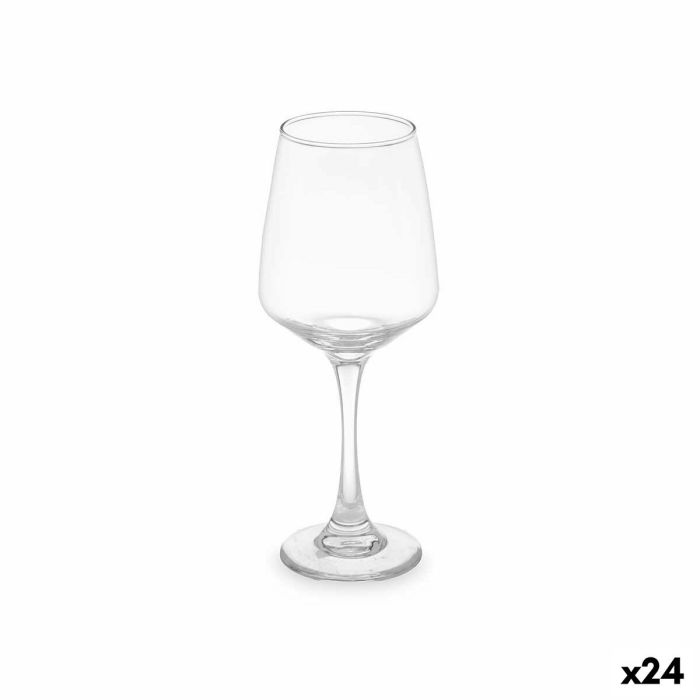 Copa de vino Transparente Vidrio 420 ml (24 Unidades)