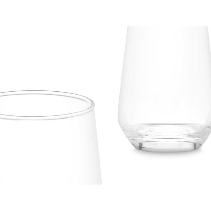 Vaso Cónico Transparente Vidrio 390 ml (24 Unidades) 1