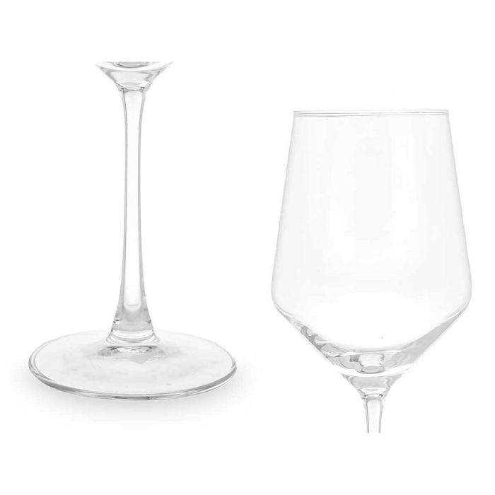 Copa de vino Transparente Vidrio 450 ml (24 Unidades) 1