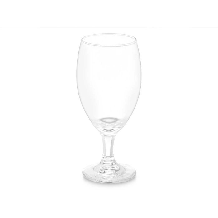 Vaso para Cerveza Transparente Vidrio 440 ml Cerveza (24 Unidades) 1