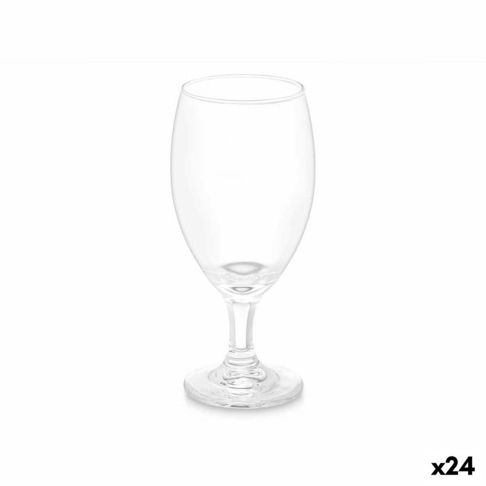 Vaso para Cerveza Vivalto R3915/BHZ6 Transparente Vidrio 440 ml Cerveza (24 Unidades)