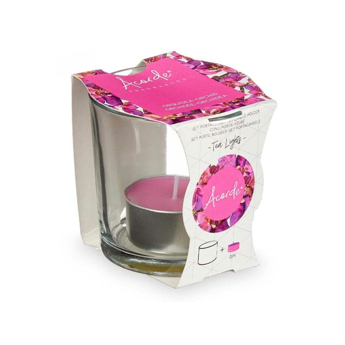 Vela Perfumada Tealight Orquídea (12 Unidades) 1