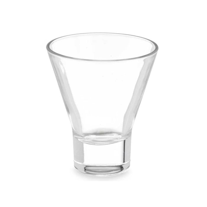 Vaso Transparente Vidrio 230 ml (24 Unidades) 2