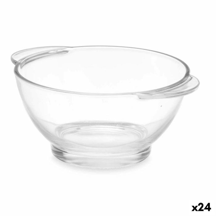 Tazas para Consomé Transparente 580 ml Con asas Sopa (24 Unidades)