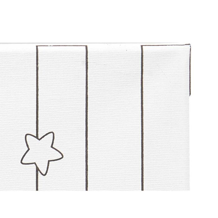 Lienzo Blanco Tela 30 x 40 x 1,5 cm Para pintar Vehículos (16 Unidades) 1