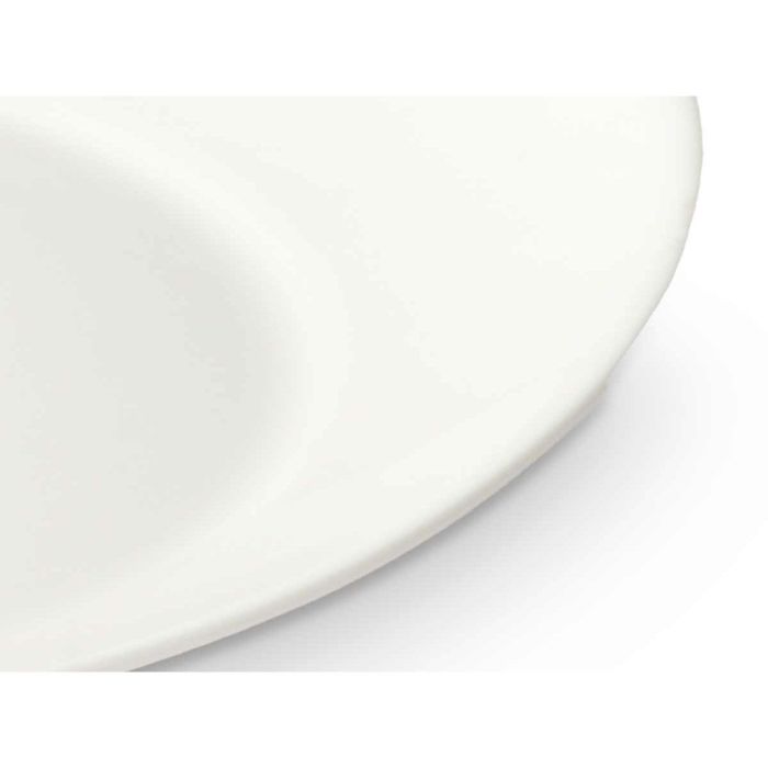 Plato Llano Blanco Vidrio 30,5 x 3 x 26 cm (18 Unidades) 1