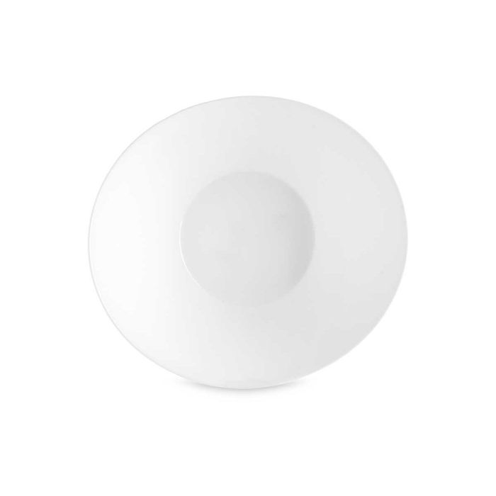 Cuenco Blanco Vidrio 25 x 10 x 23 cm (18 Unidades) 2