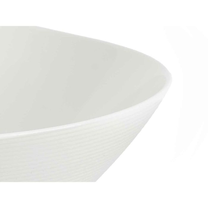 Cuenco Blanco Vidrio 25 x 10 x 23 cm (18 Unidades) 1