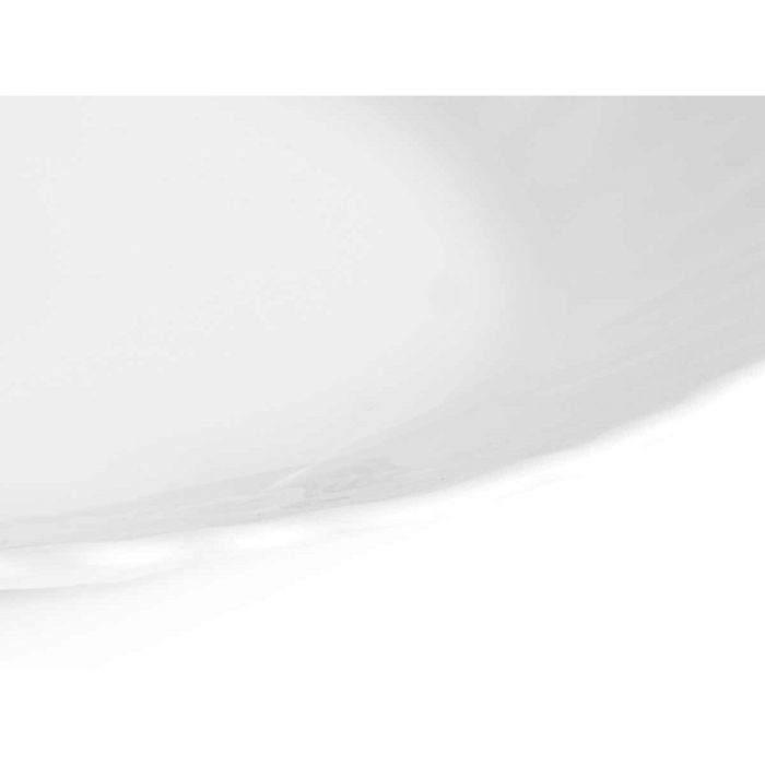 Fuente de Cocina Blanco Vidrio 30,5 x 2,5 x 23,5 cm (24 Unidades) 1