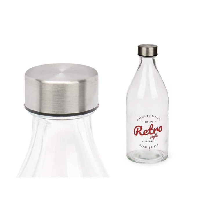 Botella Retro Vidrio 1 L (12 Unidades) 2