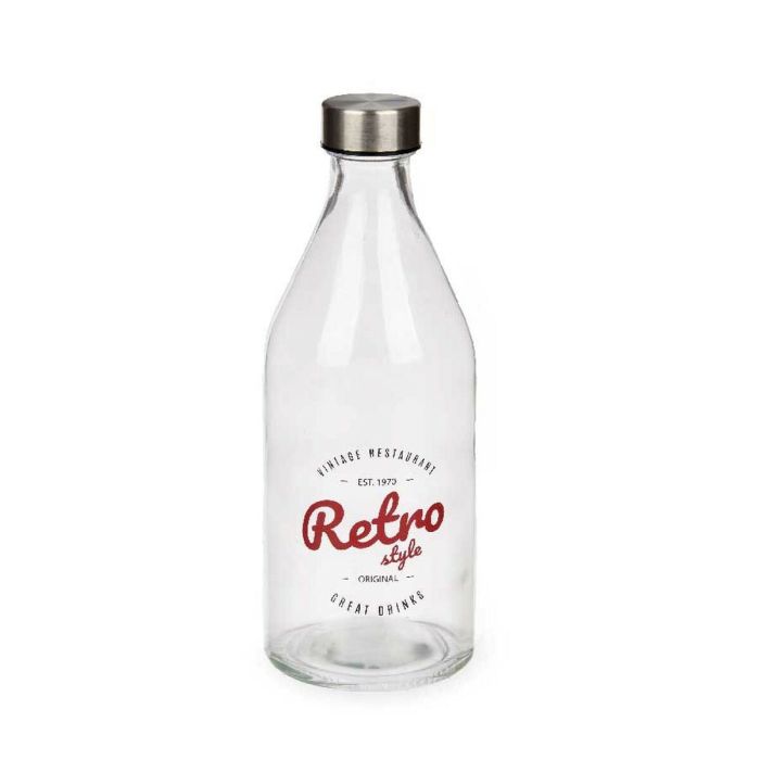 Botella Retro Vidrio 1 L (12 Unidades) 1