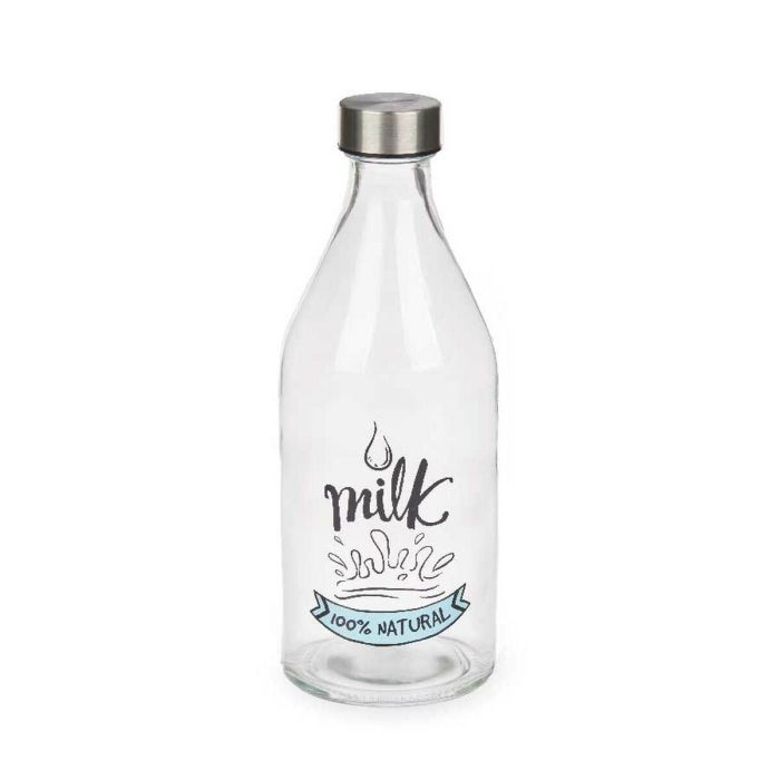 Botella Milk Vidrio 1 L (12 Unidades) 1