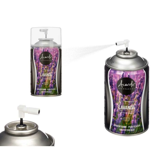 Recambio de Ambientador Lavanda 250 ml Spray (6 Unidades) 1