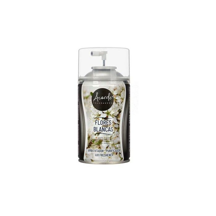 Recambio de Ambientador Flores blancas 250 ml Spray (6 Unidades) 2