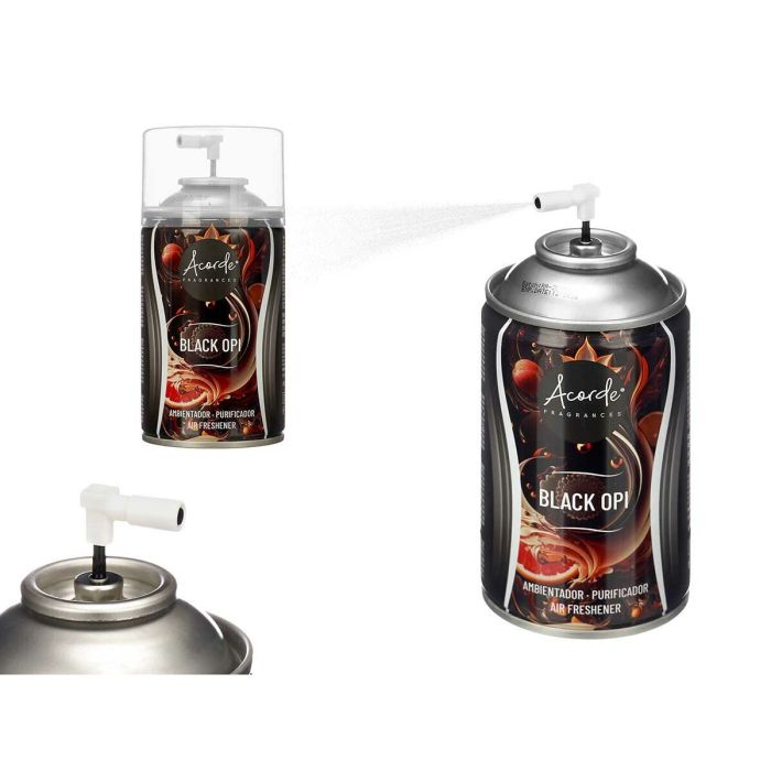 Recambio de Ambientador Black Opi 250 ml Spray (6 Unidades) 1