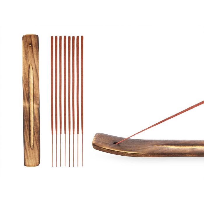 Set de incienso Bambú Sándalo (24 Unidades) 2