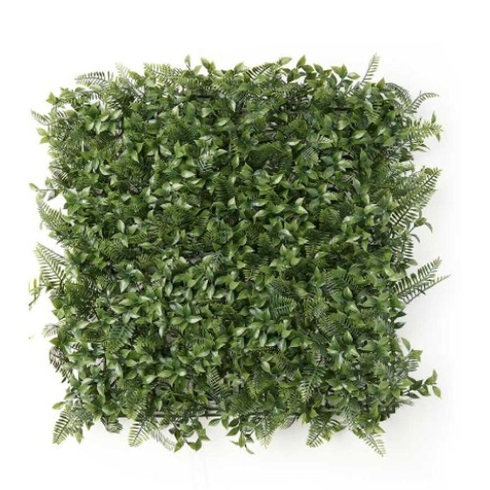 Jardin Vertical 50 X 50 Cm Hoja Verde Oscura Ibergarden (10 Unidades) Jardin Vertical 50 X 50 Cm Hoja Verde Oscura Ibergarden (10 Unidades)