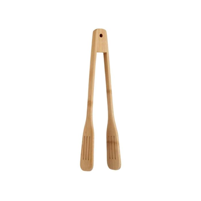 Pinzas de Cocina Bambú 30,5 x 5 x 5,5 cm (12 Unidades) 3