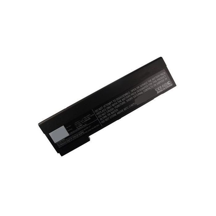 CoreParts Batería Portátil HP EliteBook 2170p, Li-ion 41.07Wh, 11.1V, 3700mAh, Negra 1 CoreParts Batería Portátil HP EliteBook 2170p, Li-ion 41.07Wh, 11.1V, 3700mAh, Negra 1