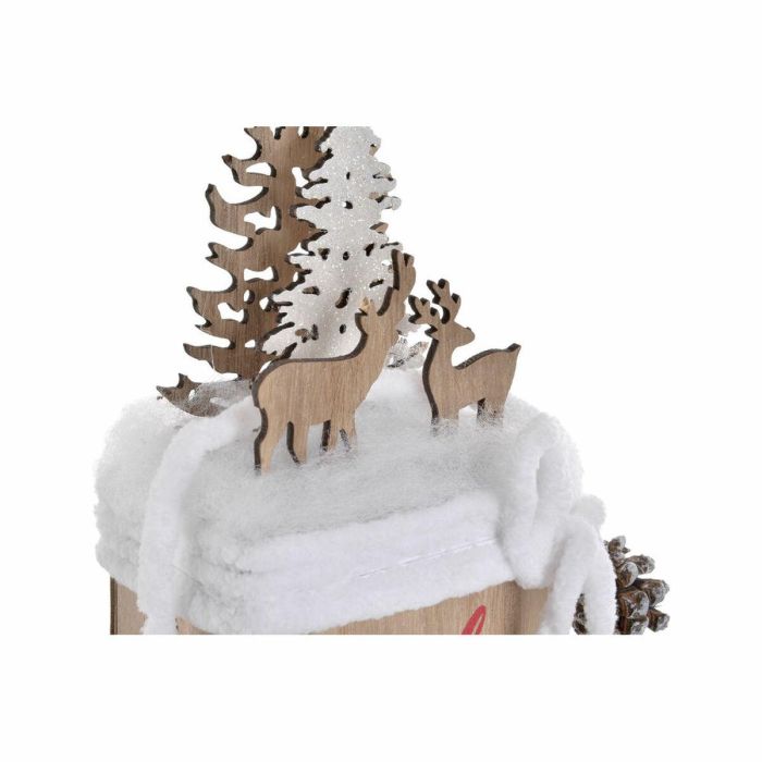 Decoración luminosa DKD Home Decor Natural Árbol Papá Noel 11 x 7 x 50 cm 1 Decoración luminosa DKD Home Decor Natural Árbol Papá Noel 11 x 7 x 50 cm 1