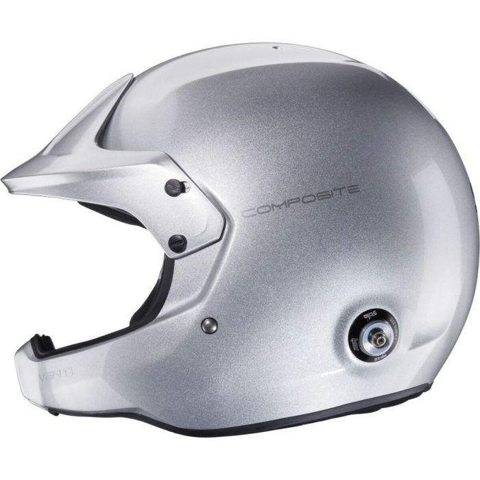 Casco Stilo COMPOSITE VENTI WRC Plata 63 5