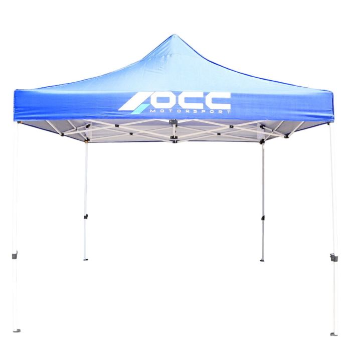 Carpa OCC Motorsport Racing Azul Poliéster 420D Oxford 3 x 3 m 8