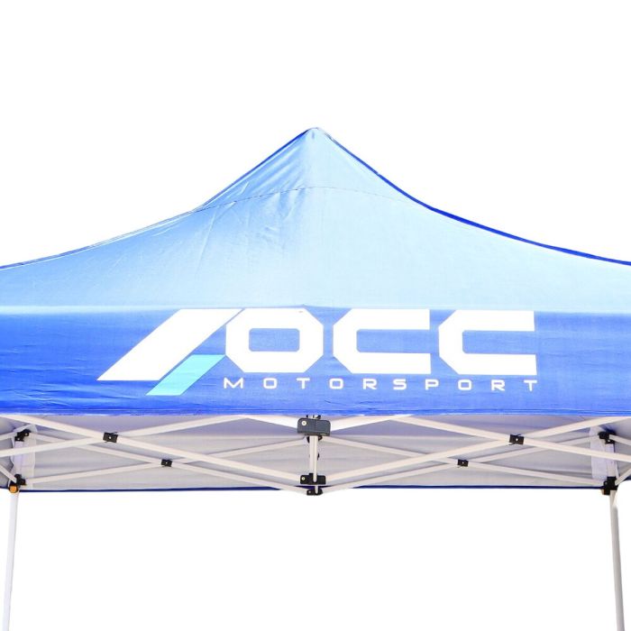 Carpa OCC Motorsport Racing Azul Poliéster 420D Oxford 3 x 3 m 6