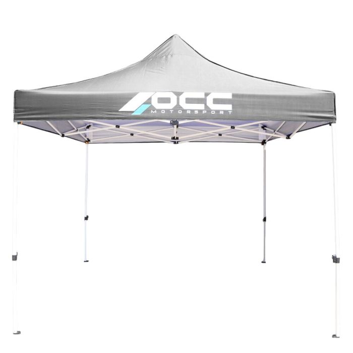 Carpa OCC Motorsport Racing Gris Poliéster 420D Oxford 3 x 3 m 7