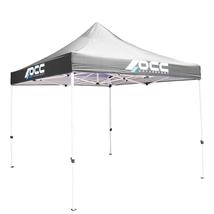 Carpa OCC Motorsport Racing Gris Poliéster 420D Oxford 3 x 3 m 8