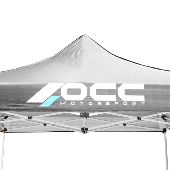 Carpa OCC Motorsport Racing Gris Poliéster 420D Oxford 3 x 3 m 6