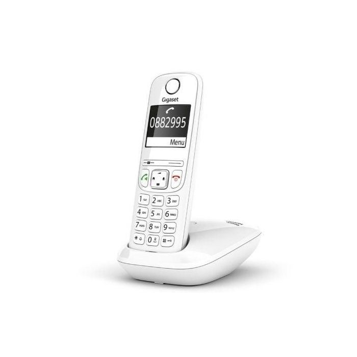Teléfono Inalámbrico Gigaset AS690/ Blanco Teléfono Inalámbrico Gigaset AS690/ Blanco