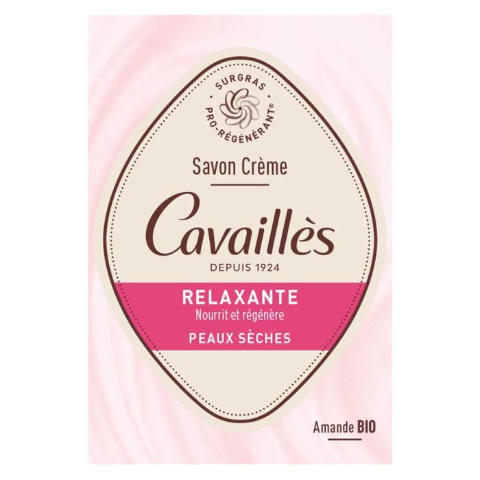 Roge Cavailles Jabón Sólido Crema Relax 100gr