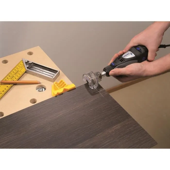 Dremel 670 Sierra Circular de Precisión para Cortes Finos y Rectos en Madera