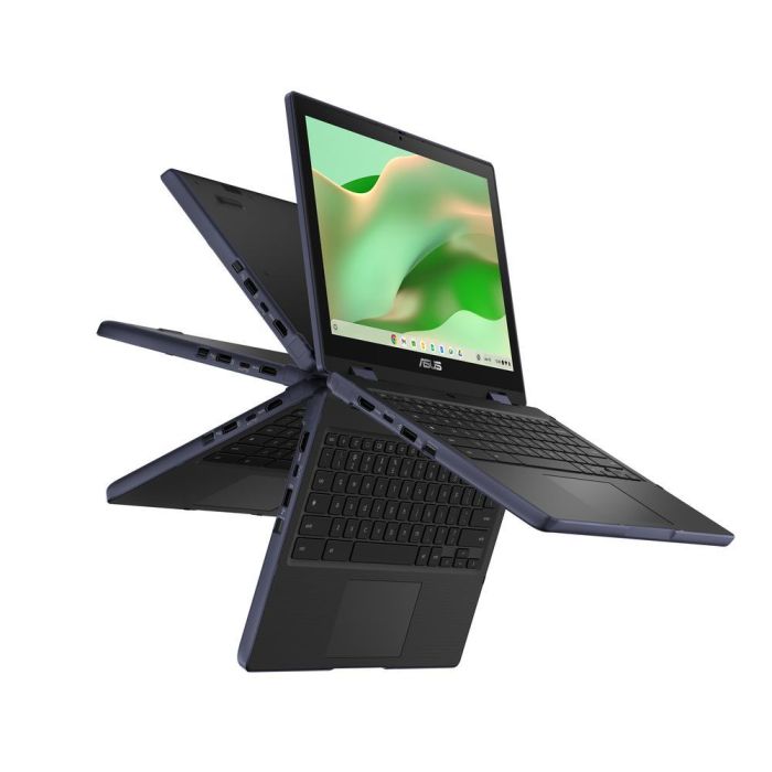 Asuspro Portátil Convertible 2 en 1 R90074, 12.2" WUXGA, Intel N150, 4GB RAM, 32GB eMMC, ChromeOS, Gris Mineral 8