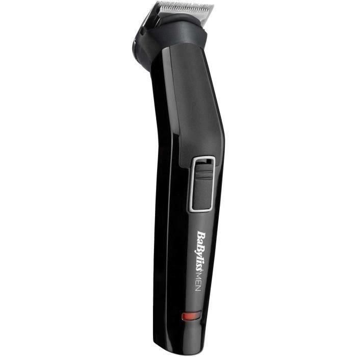 BABYLISS MT725E - Recortadora multifunción 6 en 1 - Inalámbrico - Autonomía 60min - 2 accesorios intercambiables - Cabezales lavables 1 BABYLISS MT725E - Recortadora multifunción 6 en 1 - Inalámbrico - Autonomía 60min - 2 accesorios intercambiables - Cabezales lavables 1