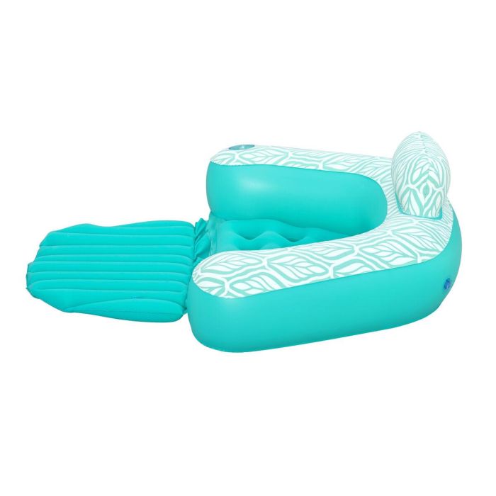 Sillón Hinchable para Piscina Bestway Comfort Plush 145 x 120 cm 6