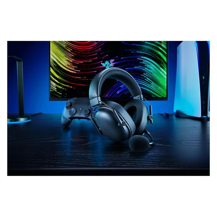 Razer Auriculares Blackshark V3 Wireless para PlayStation Negros 4