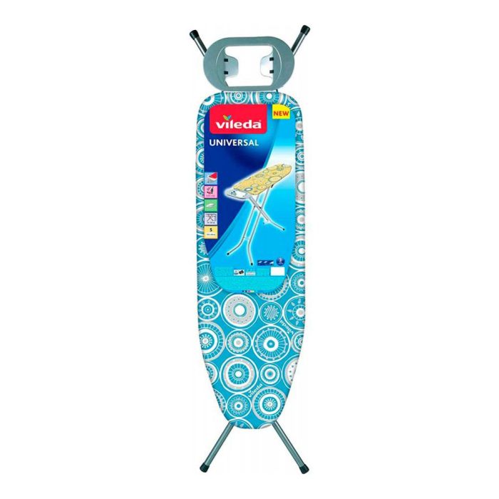 Vileda Tabla de planchar Universal 110 x 30 cm - Acero, Azul 1