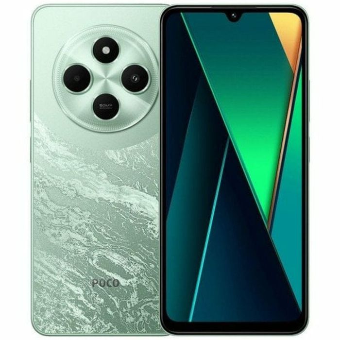 Smartphone Poco C75 6,7" Octa Core 6 GB RAM 128 GB Verde