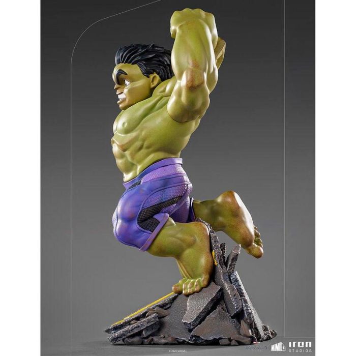 Figura MiniCo Hulk The Infinity Saga Marvel 23cm 2 Figura MiniCo Hulk The Infinity Saga Marvel 23cm 2