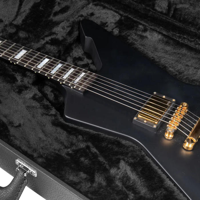 Gator Estuche Guitarra Eléctrica Explorer Gw Deluxe Negro 9