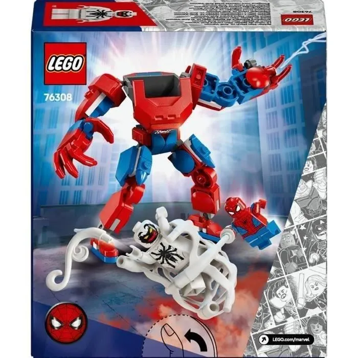 Lego Marvel Spider-Man vs. Venom Armadura Robótica Juego de Construcción