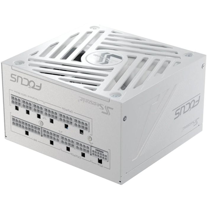 Seasonic FOCUS-GX-850-V4-WHITE Fuente de Alimentación ATX 3.1, 850W, 80+ Gold, Blanca 1 Seasonic FOCUS-GX-850-V4-WHITE Fuente de Alimentación ATX 3.1, 850W, 80+ Gold, Blanca 1
