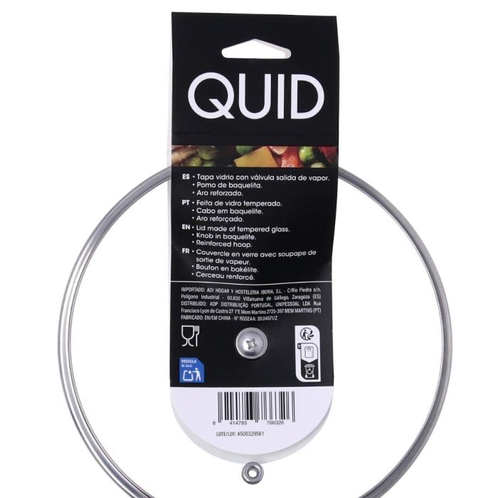 Tapa Vidrio Renova Quid 18 cm (6 Unidades) 6 Tapa Vidrio Renova Quid 18 cm (6 Unidades) 6