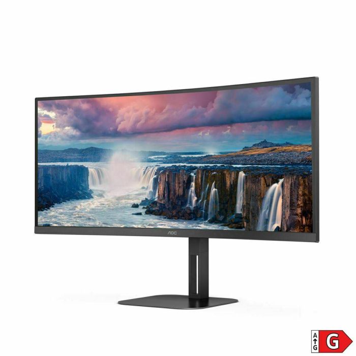 Monitor AOC CU34V5C/BK Wide Quad HD 34" 37 Monitor AOC CU34V5C/BK Wide Quad HD 34" 37