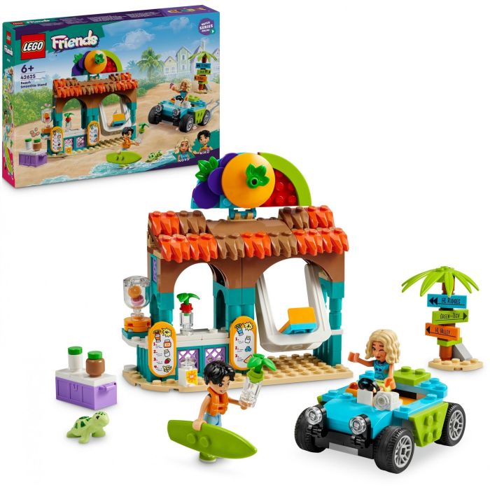Puesto De Batidos De La Playa Lego Friends 42625 Lego 2 Puesto De Batidos De La Playa Lego Friends 42625 Lego 2