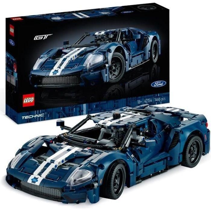 LEGO Technic 42154 Ford GT 2022, cobertura de automóviles para adultos, escala 1:12, nivel avanzado LEGO Technic 42154 Ford GT 2022, cobertura de automóviles para adultos, escala 1:12, nivel avanzado