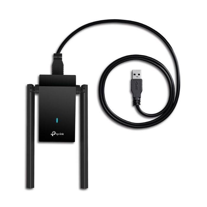 TP-Link Archer TX20U Plus Adaptador USB Wi-Fi 6 AX1800 Doble Banda Alta Ganancia USB 3.0 para PC 2 TP-Link Archer TX20U Plus Adaptador USB Wi-Fi 6 AX1800 Doble Banda Alta Ganancia USB 3.0 para PC 2